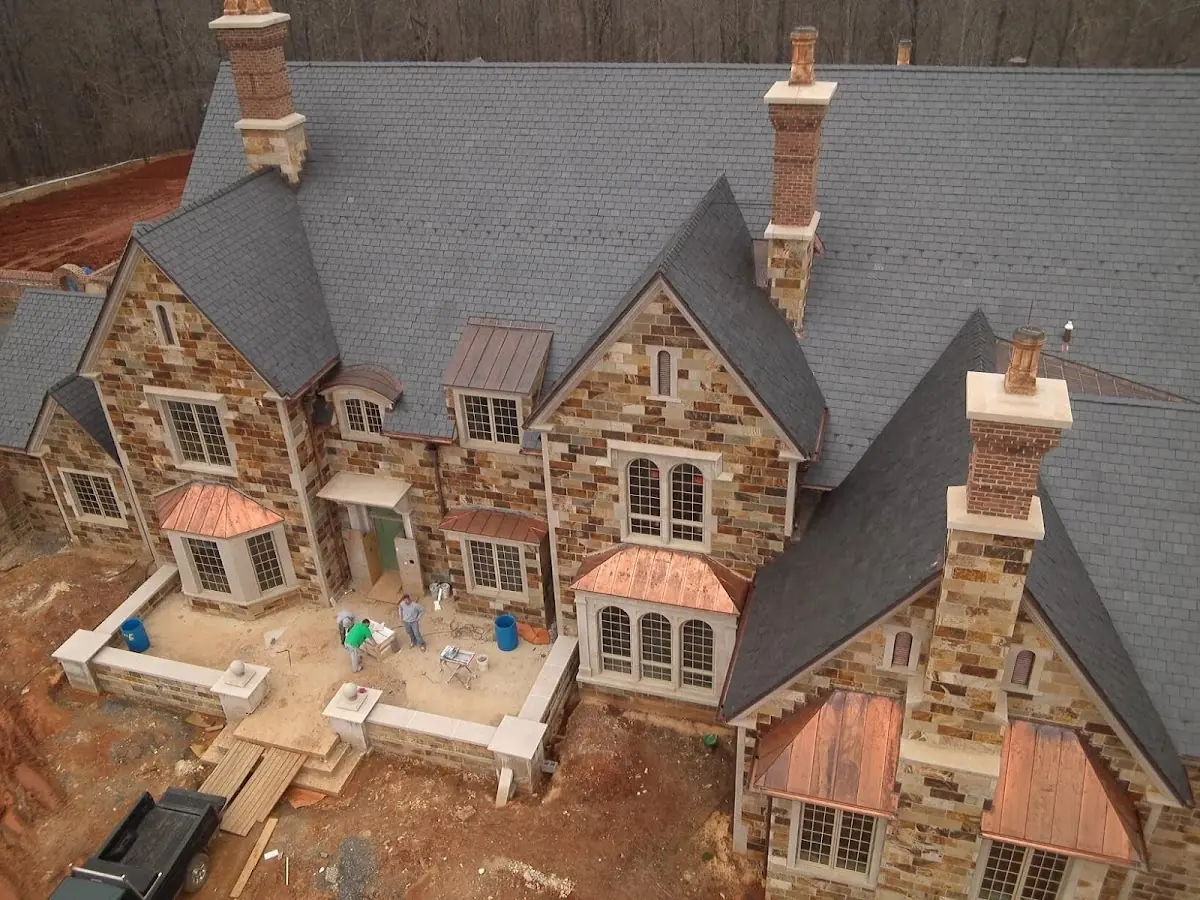 Craftsman Roofing Flat Roof Repair project in Governors Village
